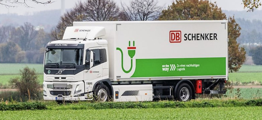 DB Schenker setzt in Deutschland 40 neue Volvo FM Electric ein